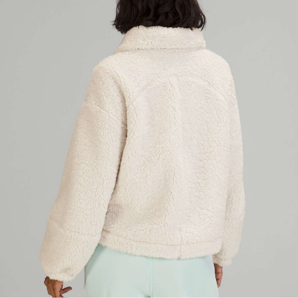 Lululemon cinchable fleece zip - Picture 2 of 9